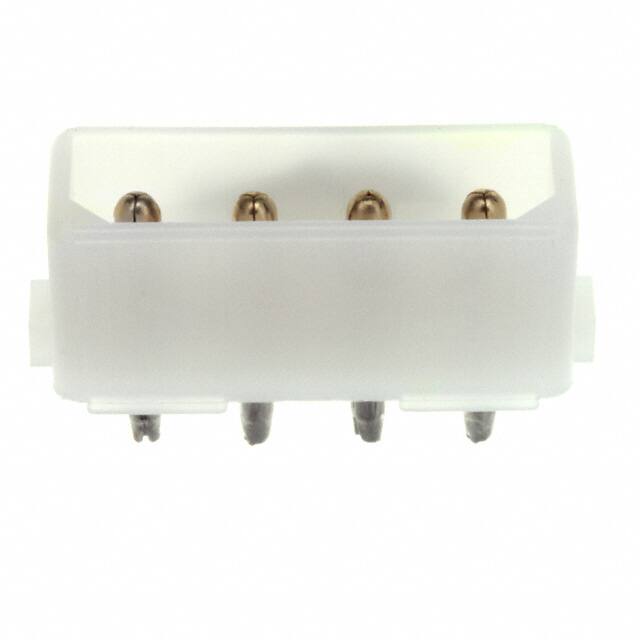 350424-2 TE Connectivity AMP Connectors  Headers Male Pins